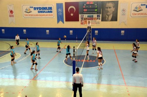 Anadolu Yıldızlar Ligi Voleybol müsabakaları sona erdi