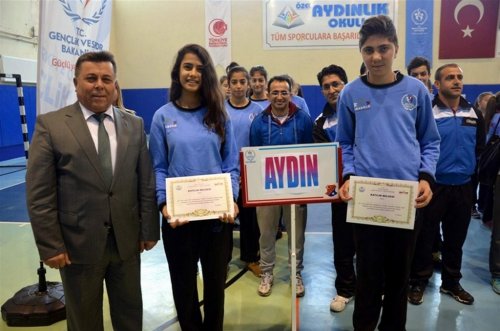 Anadolu Yıldızlar Ligi Voleybol müsabakaları sona erdi