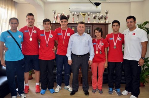 Aydın Atletizmde 6’da 6 Yaptı