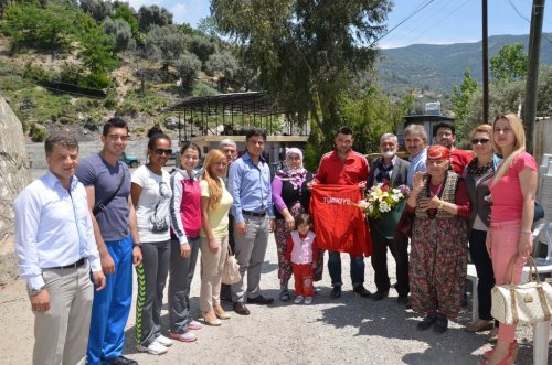 Aydın’da Engelli Sporcu ve Aileleri Ziyaret Edildi