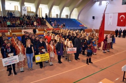 Aydın’da halk oyunları il birincileri belirlendi