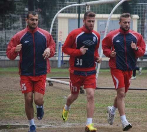 Aydınspor 1923’te Neşeli Antrenman