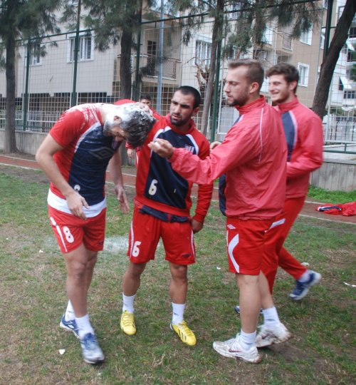 Aydınspor 1923’te Neşeli Antrenman