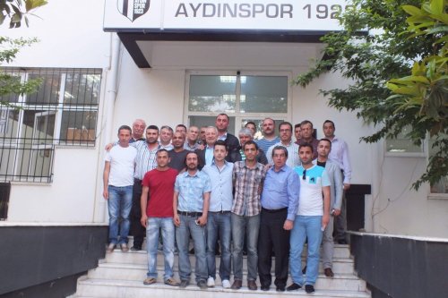 Aydınspor 1923'ün Başkanı Şahin Kaya Oldu