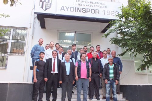 Aydınspor 1923'ün Başkanı Şahin Kaya Oldu