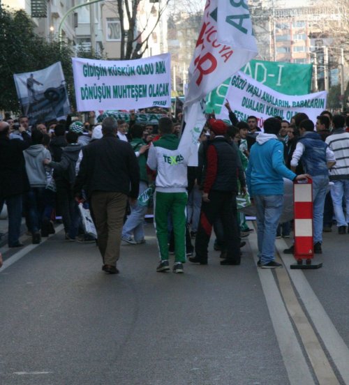 Bursaspor Taraftarları Uyuşturucuya 