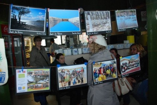 Çöpten Eserlerle Doğa ve Deniz temizliğine dikkat çektiler