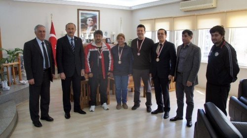 Didim Belediyespor Kulübü okçuluk takımından büyük başarı