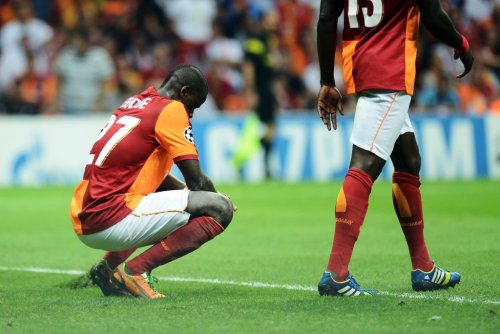 Galatasaray ilk maçında fark yedi