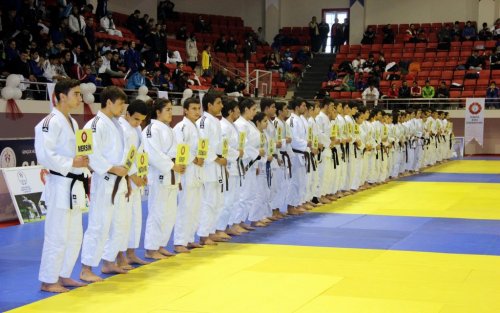 Gençler Türkiye Judo Şampiyonası Başladı