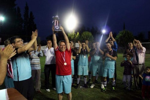 Halk Sağlık Futbol Turnuvasının Şampiyonu Belli Oldu