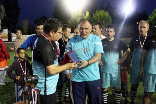 Halk Sağlık Futbol Turnuvasının Şampiyonu Belli Oldu