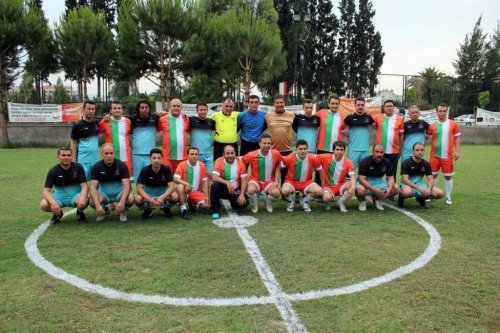 Halk Sağlık Futbol Turnuvasının Şampiyonu Belli Oldu