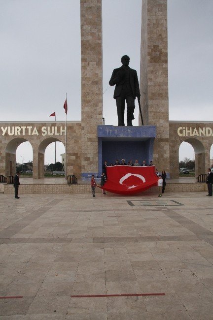 İstiklal Marşı için Didim’de proje çalışması