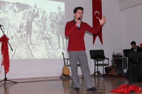 İstiklal Marşının kabulünün yıldönümü kutlandı