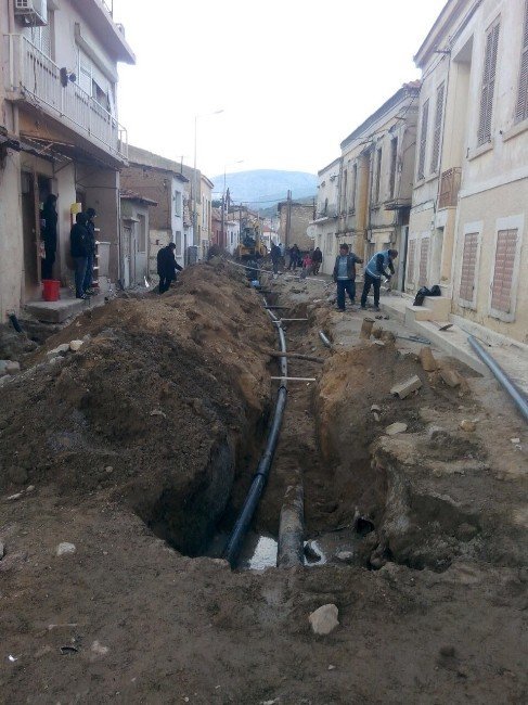 Kemalpaşa Mahallesi sağlıklı içme suyuna kavuşuyor