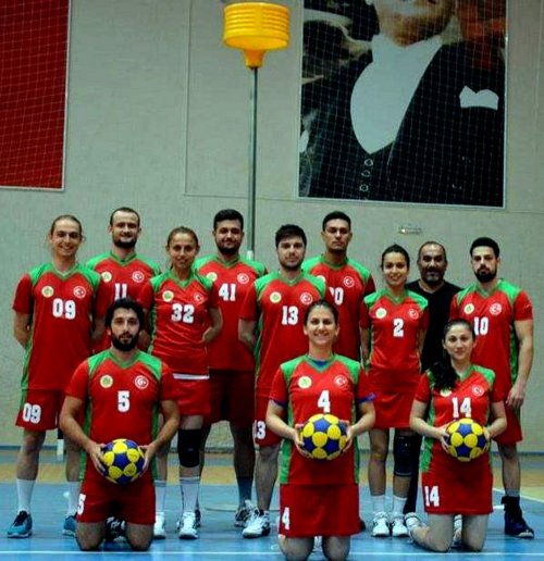 Köşk Belediyespor Korfbolde Sevindirdi