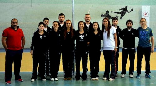 Köşk Belediyespor Korfbolde Sevindirdi