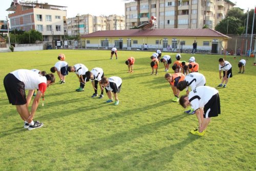 Nazilli’de Yaz Futbol Okulu Sezonu Açtı