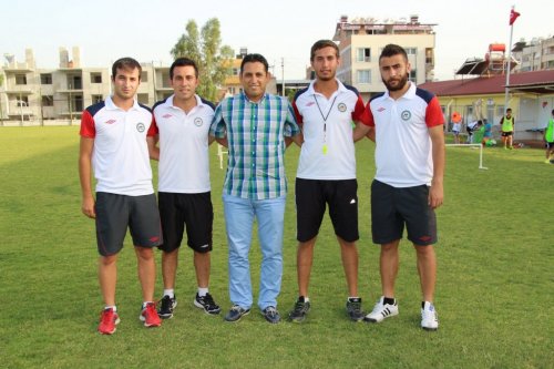 Nazilli’de Yaz Futbol Okulu Sezonu Açtı