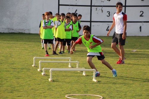 Nazilli’de Yaz Futbol Okulu Sezonu Açtı