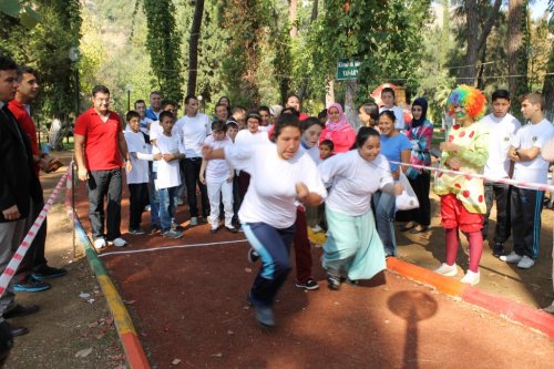 Özel Sporcular Madalya İçin Yarıştı