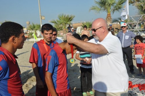 Plaj Futbol Ligi Kuşadası Etabı tamamlandı