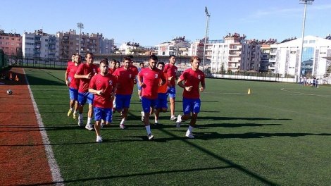 SALAVATLI BELEDİYESPOR HAZIRLIKLARA BAŞLADI