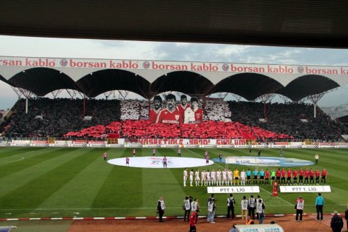 Samsunspor’un Koreografisi Ağlattı