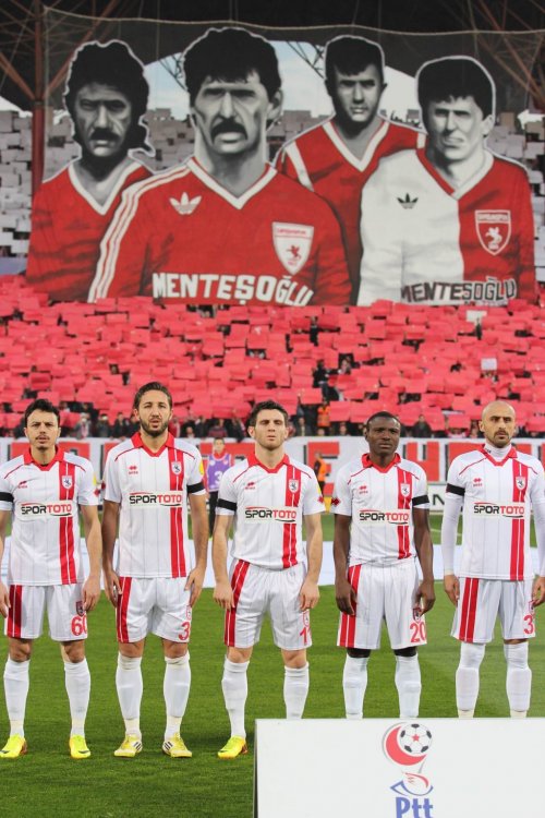 Samsunspor’un Koreografisi Ağlattı