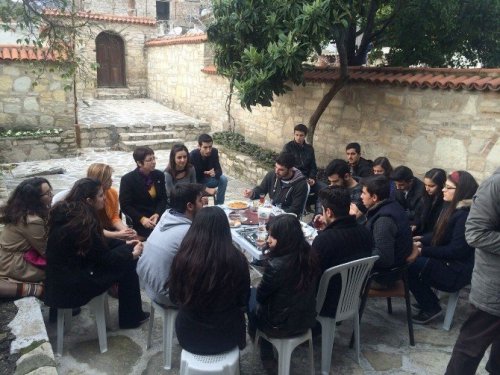 Semt Evi universite oğrencilerini ağırladı