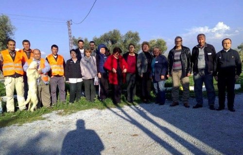 Söke Doğa ve Hayvan Dostları Derneği’inden barınak ziyareti