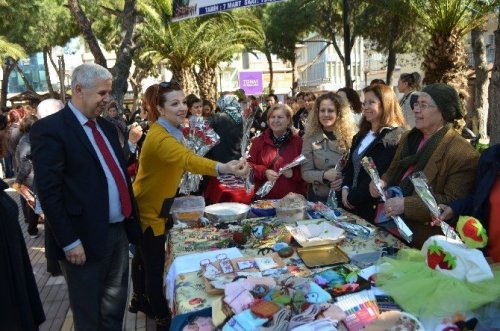 Söke’de kadın emeği pazarı