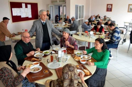 Toyran’dan Huzur evini ziyareti etti