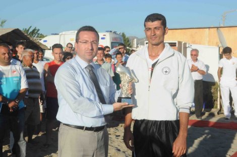 TÜRKİYE PLAJ FUTBOLU LİGİ’NİN SON ETABI TAMAMLANDI