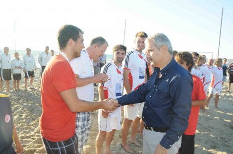 TÜRKİYE PLAJ FUTBOLU LİGİ’NİN SON ETABI TAMAMLANDI